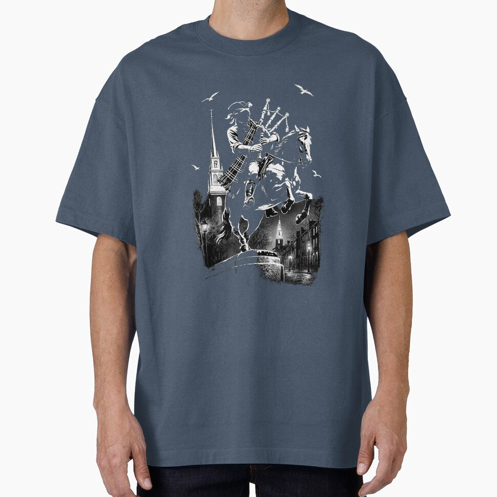 Scottish Paul Revere Statue: World Cup by PyxieZen