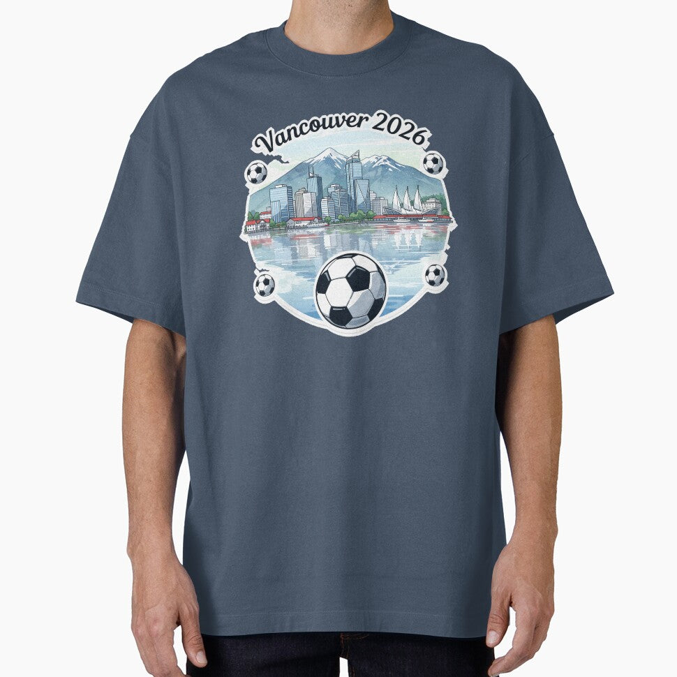 Vancouver 2026 Mountain Soccer by Modefissi