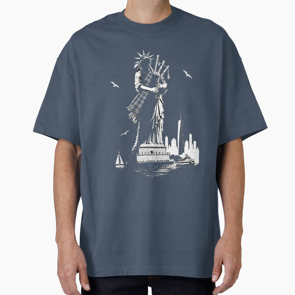 Scottish Statue Of Liberty: World Cup by PyxieZen