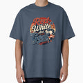 Red White And Goal Patriotic Soccer Vintage T-Shirt by PixelForge11