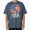 Team USA Flag Soccer Player 2026 by legendaryskins