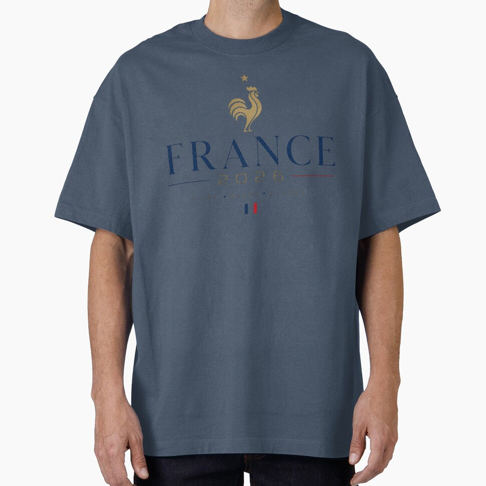 France 2026 Football World Cup Glory | Les Bleus Fan Supporter Shirt by rushaib
