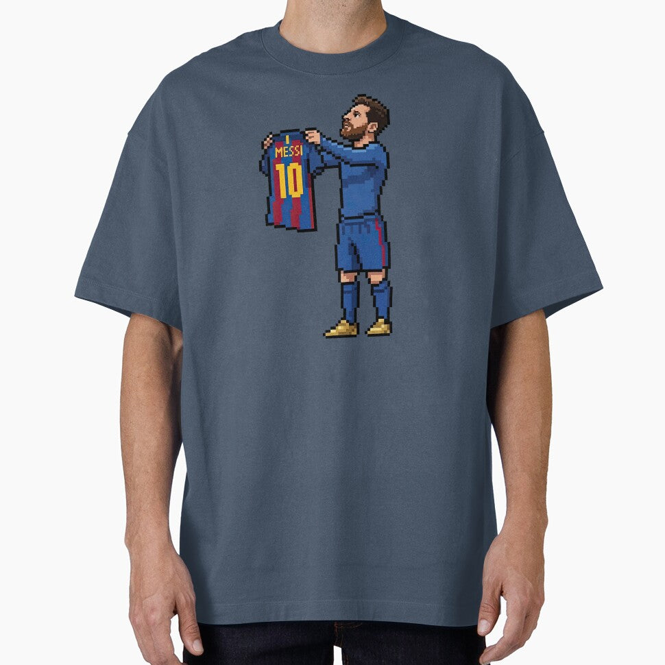 Messi 500 16-bit by FanFocusedTees