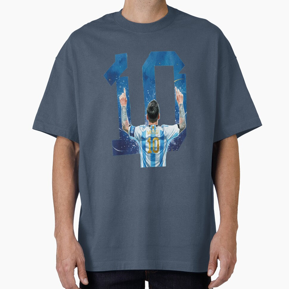 Messi 10 Argentina by DofinaSur