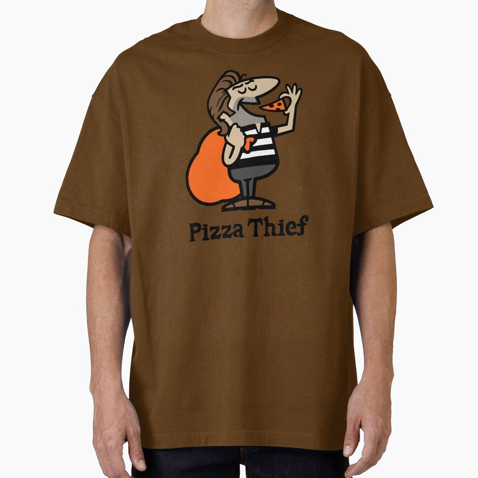 Pizza Thief by BadAtom
