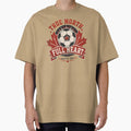 True North Full Heart Canada National Soccer Fan by RoooDesigns