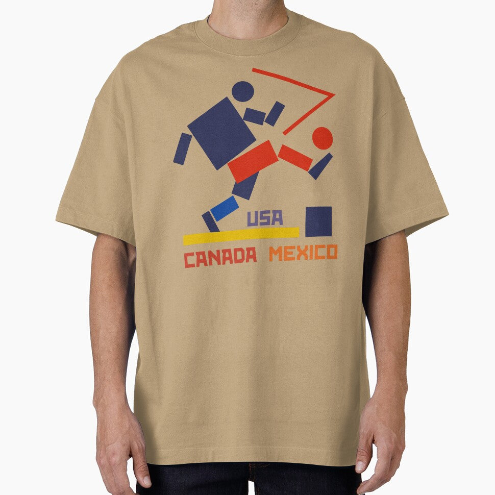USA Canada Mexico – Geometric Goal Rush by CARPIO Creations