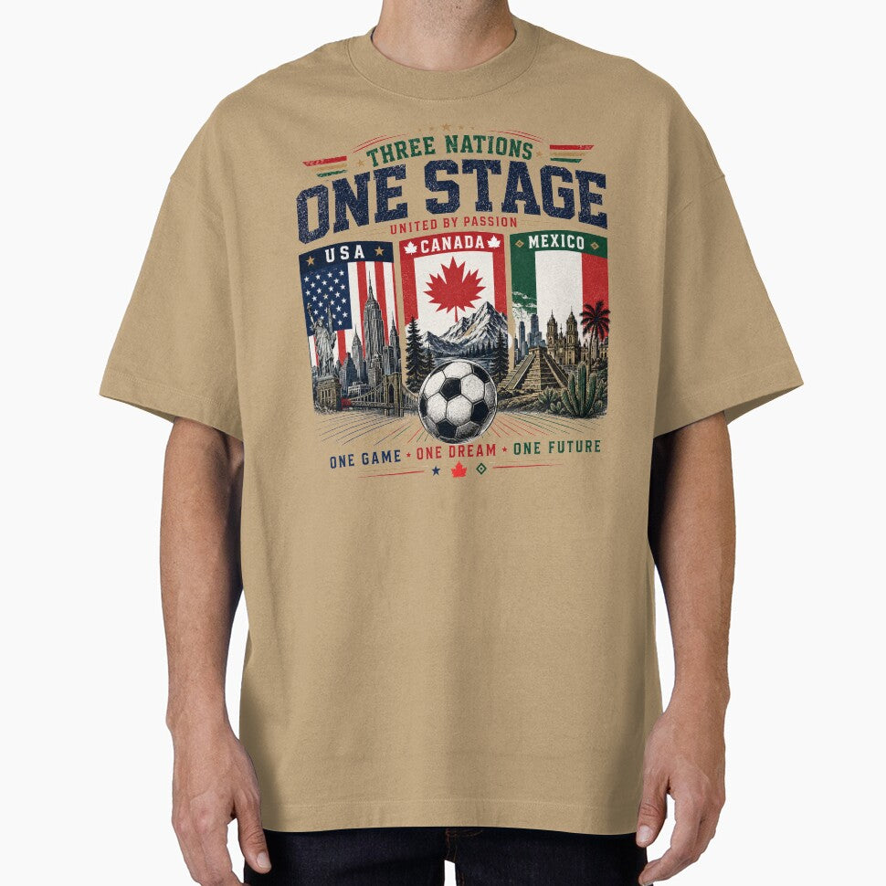 Copy of Soccer Fans 2026 Canada, USA, Mexico by legendaryskins