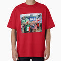 Passionate soccer fans from the USA, Mexico, and Canada World Cup 2026 by BrickByDream