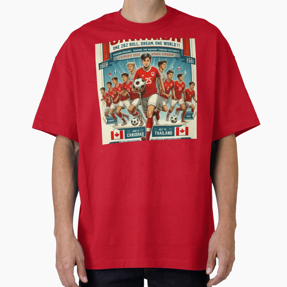 CANADA’S WORLD SOCCER GLORY – TORONTO 2026 by PaintMeWorld