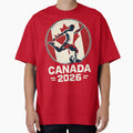 Team Canada Maple Leaf Flag Soccer Player 2026 by legendaryskins