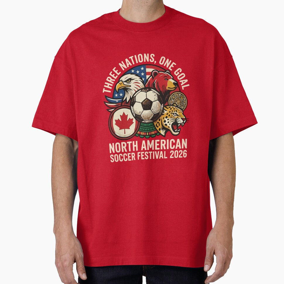 North American Soccer Festival 2026 Three Nations by Amir Faysal