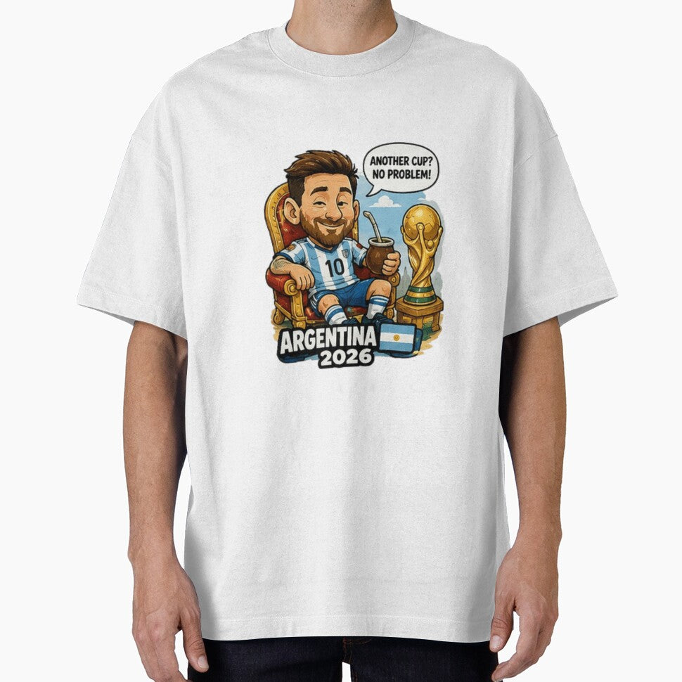 Argentina 2026 Soccer Fan Sticker by Pixanova