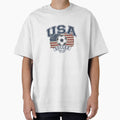 USA Soccer Fan Tee by Fankickstore