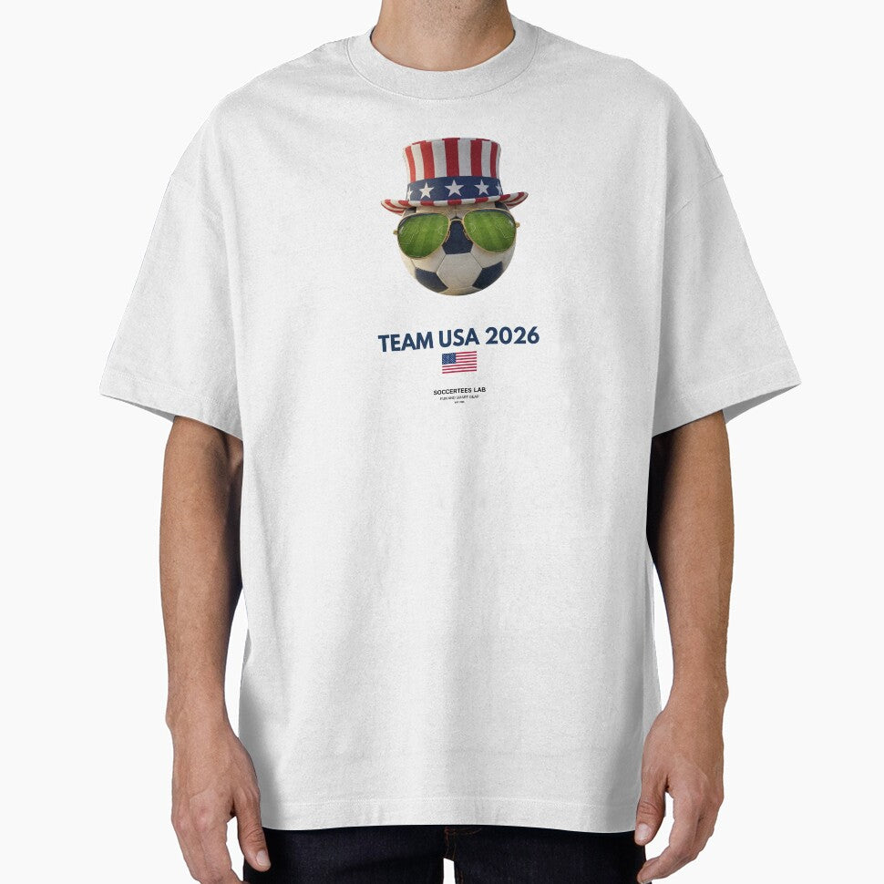 Soccer Fan Gear: Team USA 2026 by Soccertees Lab
