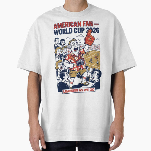 American Fan — Soccer 2026 — Learning as We Go V1 by 1RSN