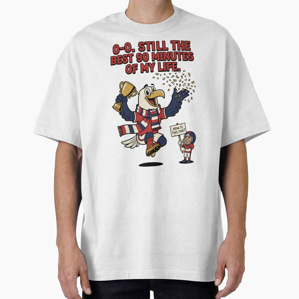 USA Soccer 2026 - Patriotic Supporter Fan Tee by 1RSN