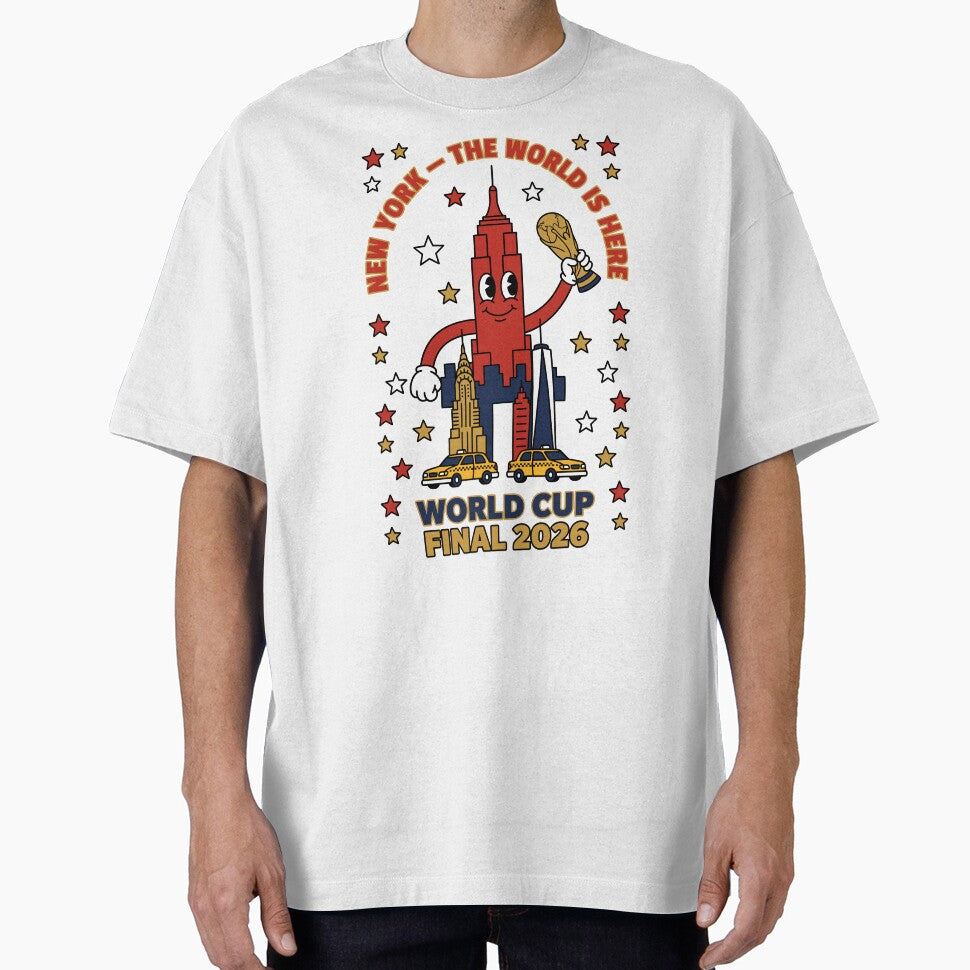 New York Soccer Final — The World Is Here V2 by 1RSN