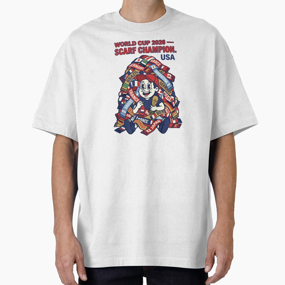 Soccer 2026 — Scarf Champion USA V2 by 1RSN