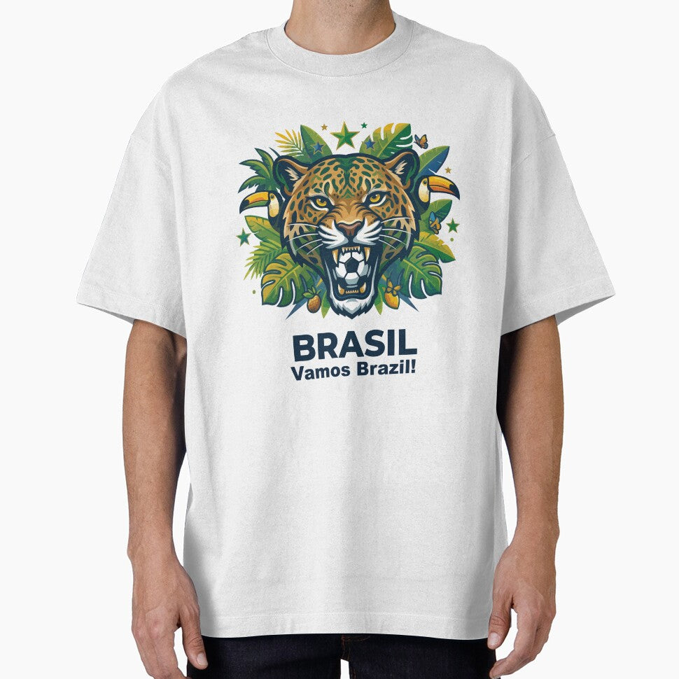 World Cup Brazil Football Jaguar by MarcV88