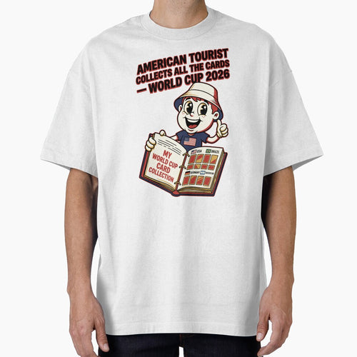 American Tourist Collects All the Cards V2 by 1RSN