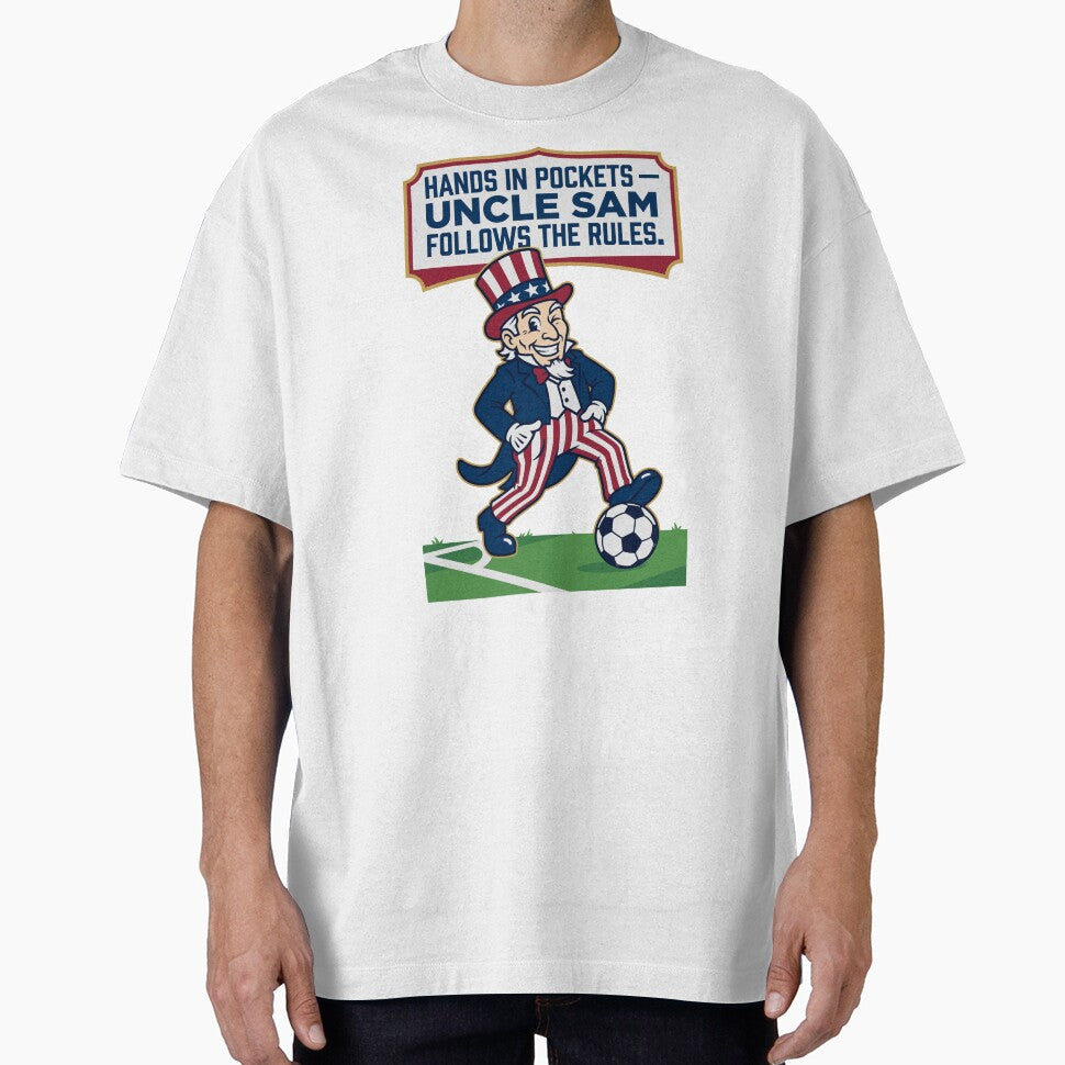 Hands in Pockets Uncle Sam Follows Rules V2 by 1RSN