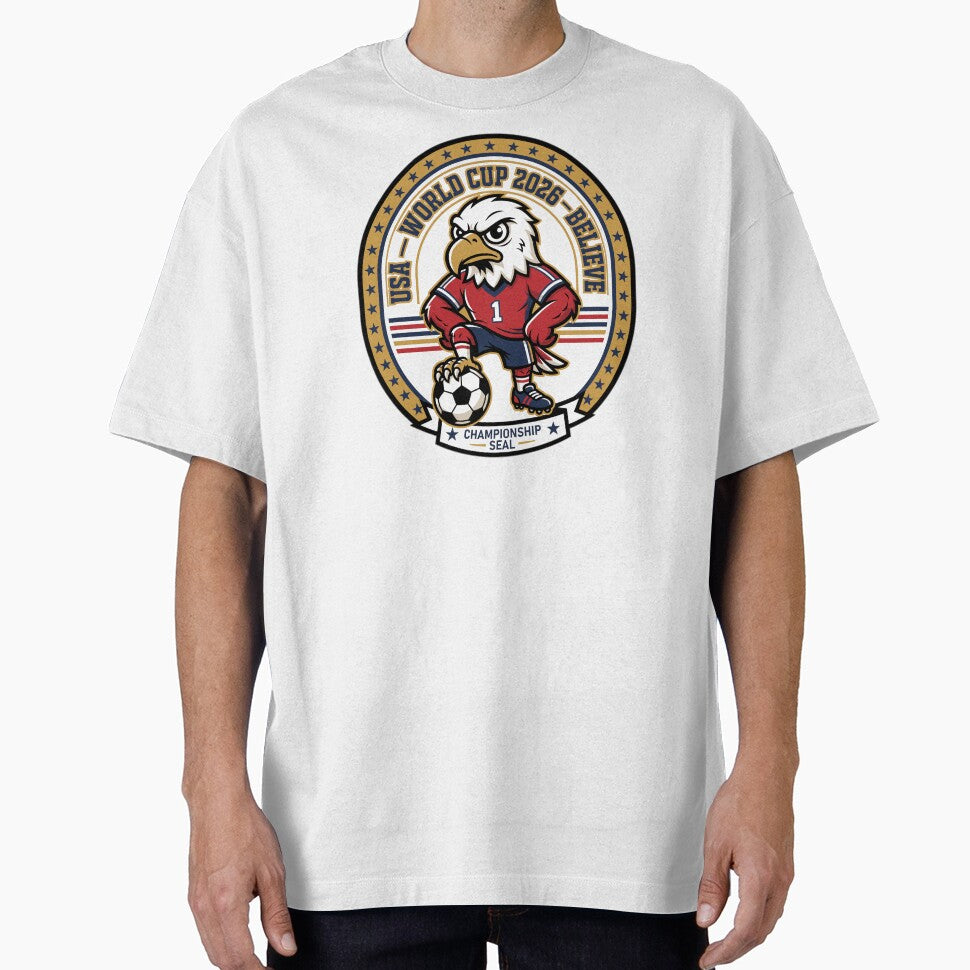 USA Soccer 2026 Championship Seal V1 by 1RSN