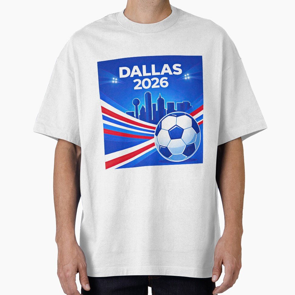 Dallas 2026 Soccer Event Stadium Festives by BrickByDream
