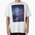 Futuristic Soccer Ball Over Cityscape New York  Host City for The World Cup by BrickByDream