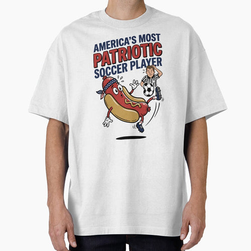 America's Most Patriotic Soccer Player V2 by 1RSN
