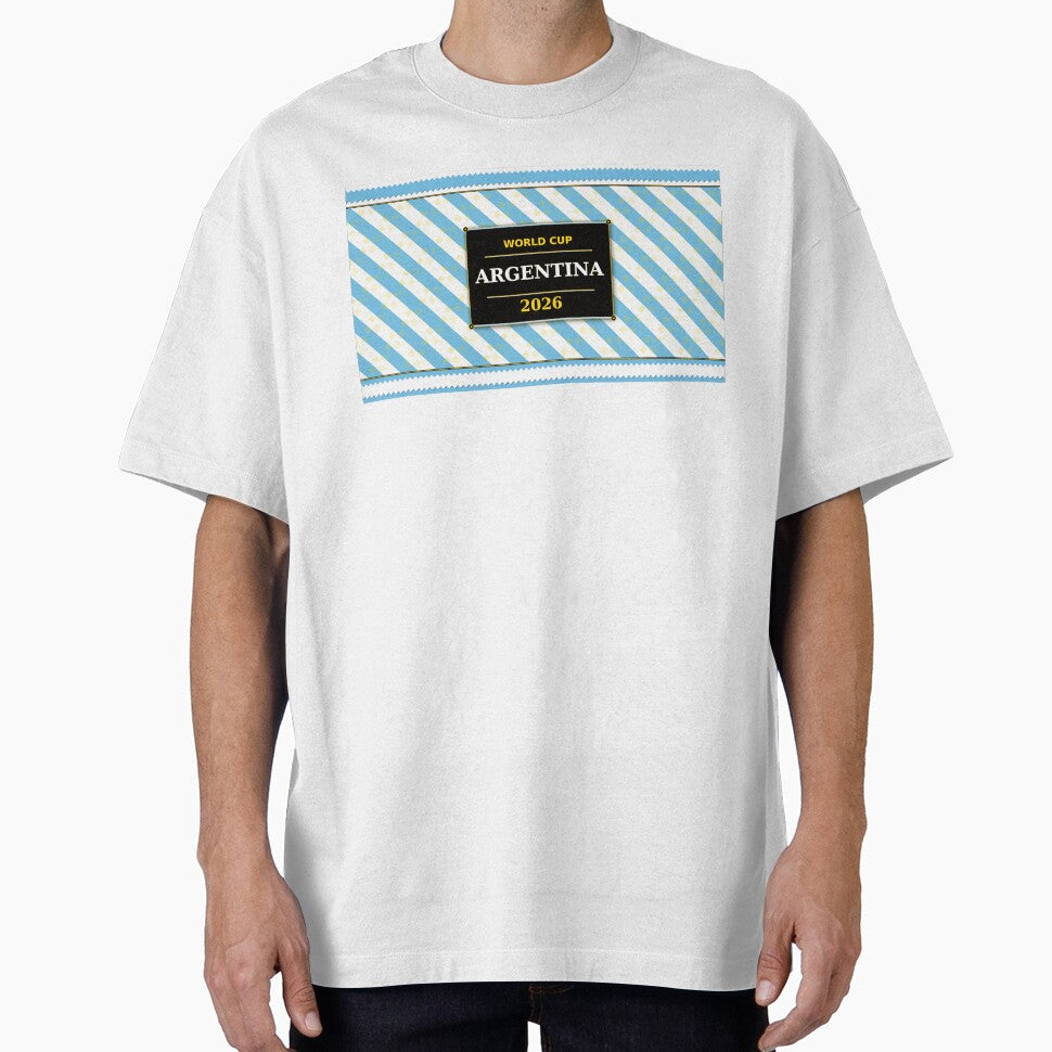 Argentina Football Fan 2026  — Defending Champions Soccer Fan Gift by BrickByDream