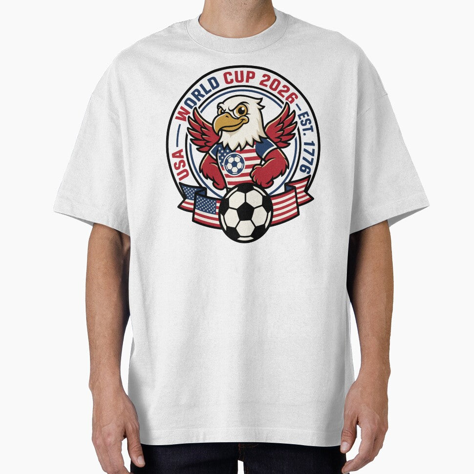 USA Soccer 2026 Est 1776 Badge V1 by 1RSN