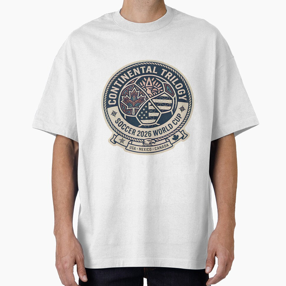 Continental Trilogy Soccer 2026 World Cup by Shopy-24.online