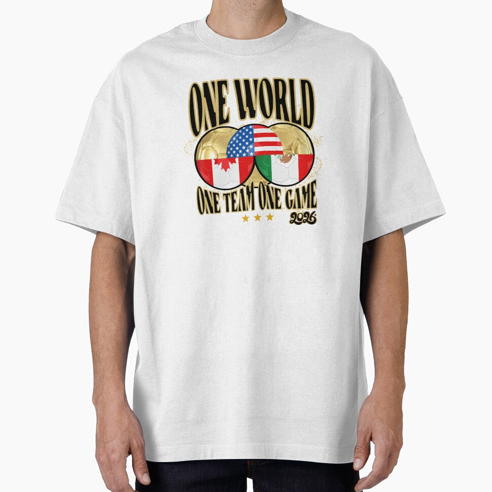 One world one game 2026 by InasTees
