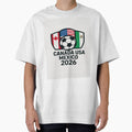 World Cup Soccer 2026 Canada USA Mexico Design by TrueNorthThreads