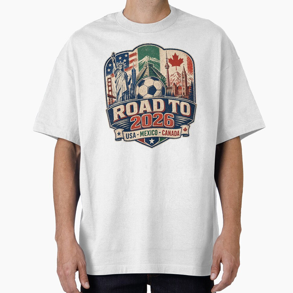 Football 2026 USA Mexico Canada Soccer Championship Fan Art by emaga