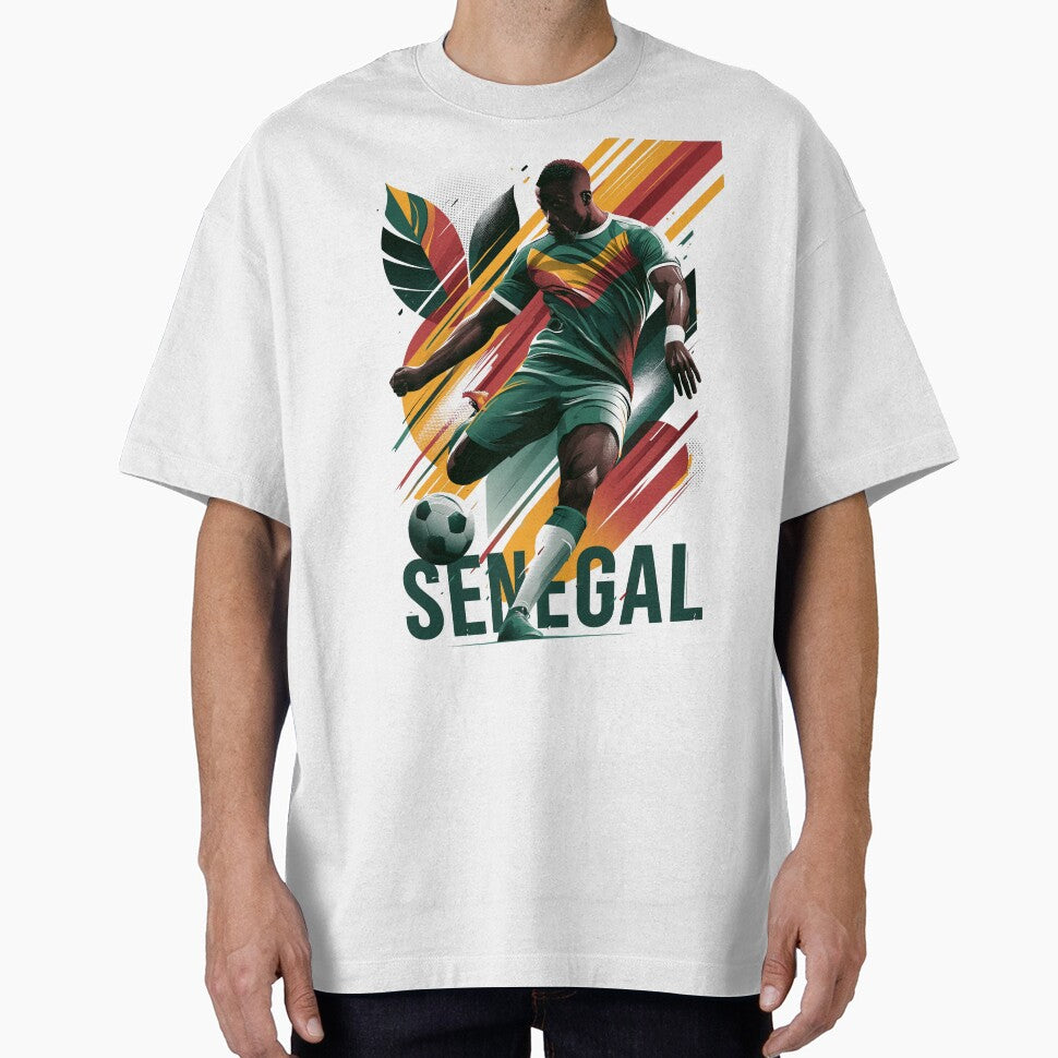 Senegal Soccer by StudioRedKoala