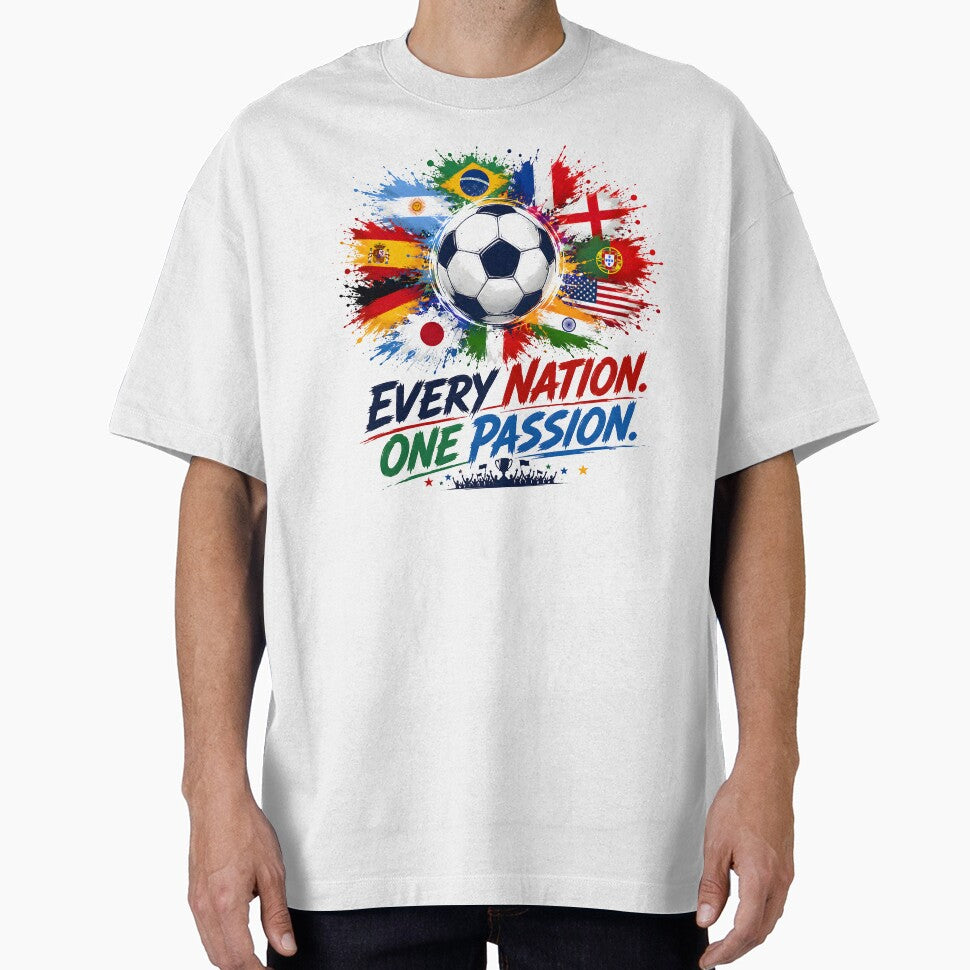 every nation one team, fifa collectibles, soccer tournament, team jerseys, fifa art prints by TrueArtVibes