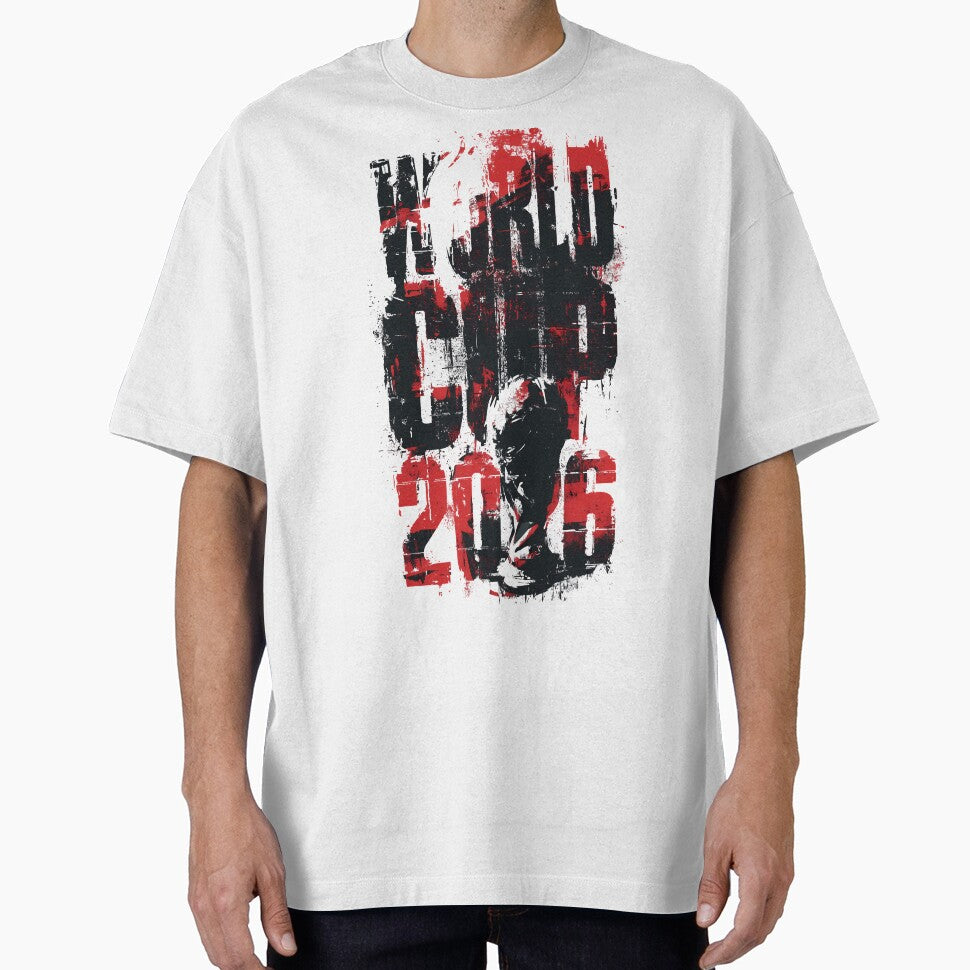 Abstract World Cup 2026 Grunge by Ekracreatives