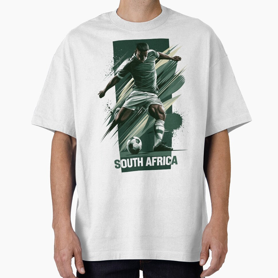 South Africa Soccer by StudioRedKoala