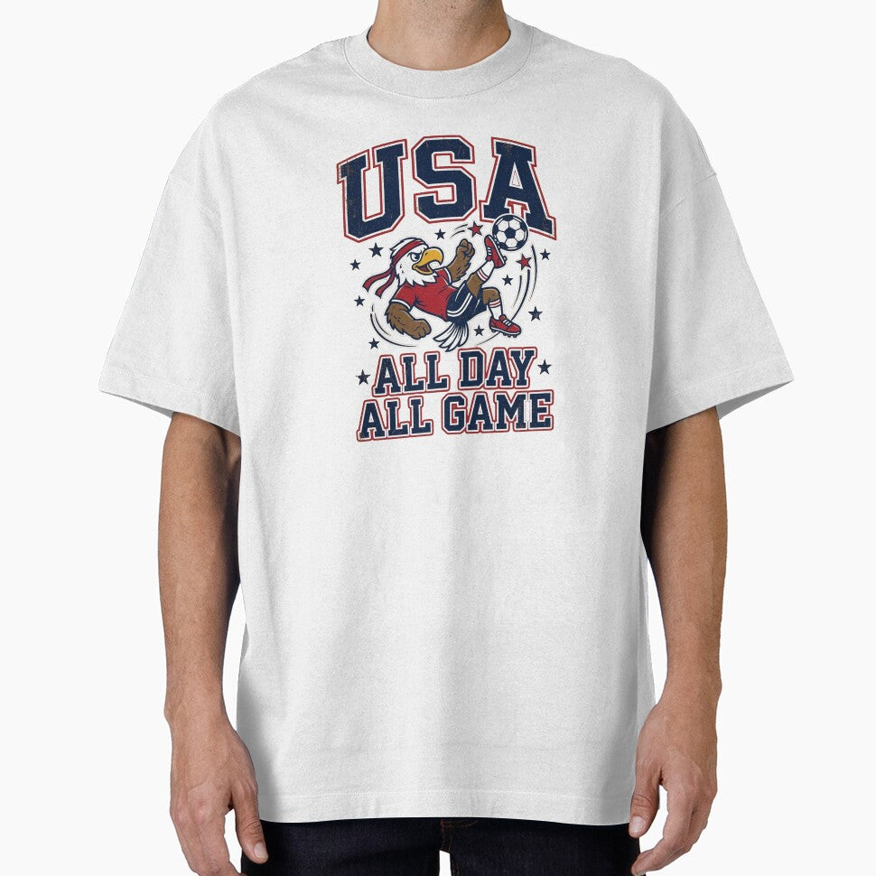 USA All Day All Game Soccer World Cup 2026 Eagle by PlushFutura