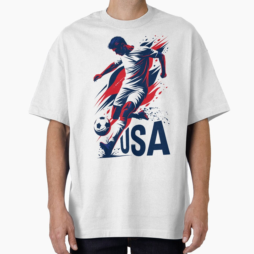 USA Soccer by StudioRedKoala
