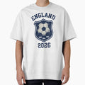 Vintage England 2026 Soccer Fan Sports Graphic by Imaginationbeyond