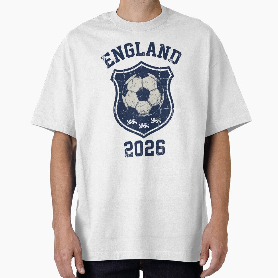 Vintage England 2026 Soccer Fan Sports Graphic by Imaginationbeyond
