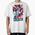 Croatia Soccer by StudioRedKoala