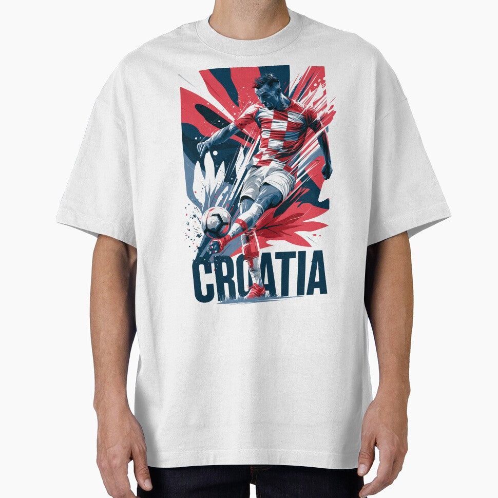Croatia Soccer by StudioRedKoala