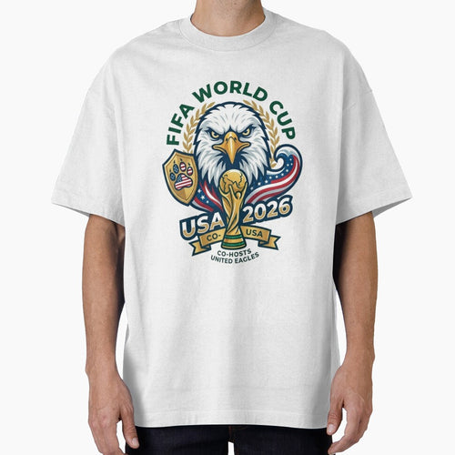 American Eagle Soccer Fan Design 2026 by shoppypod