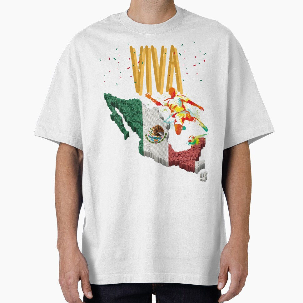 "Viva" Mexico fans pride by SportThreadz