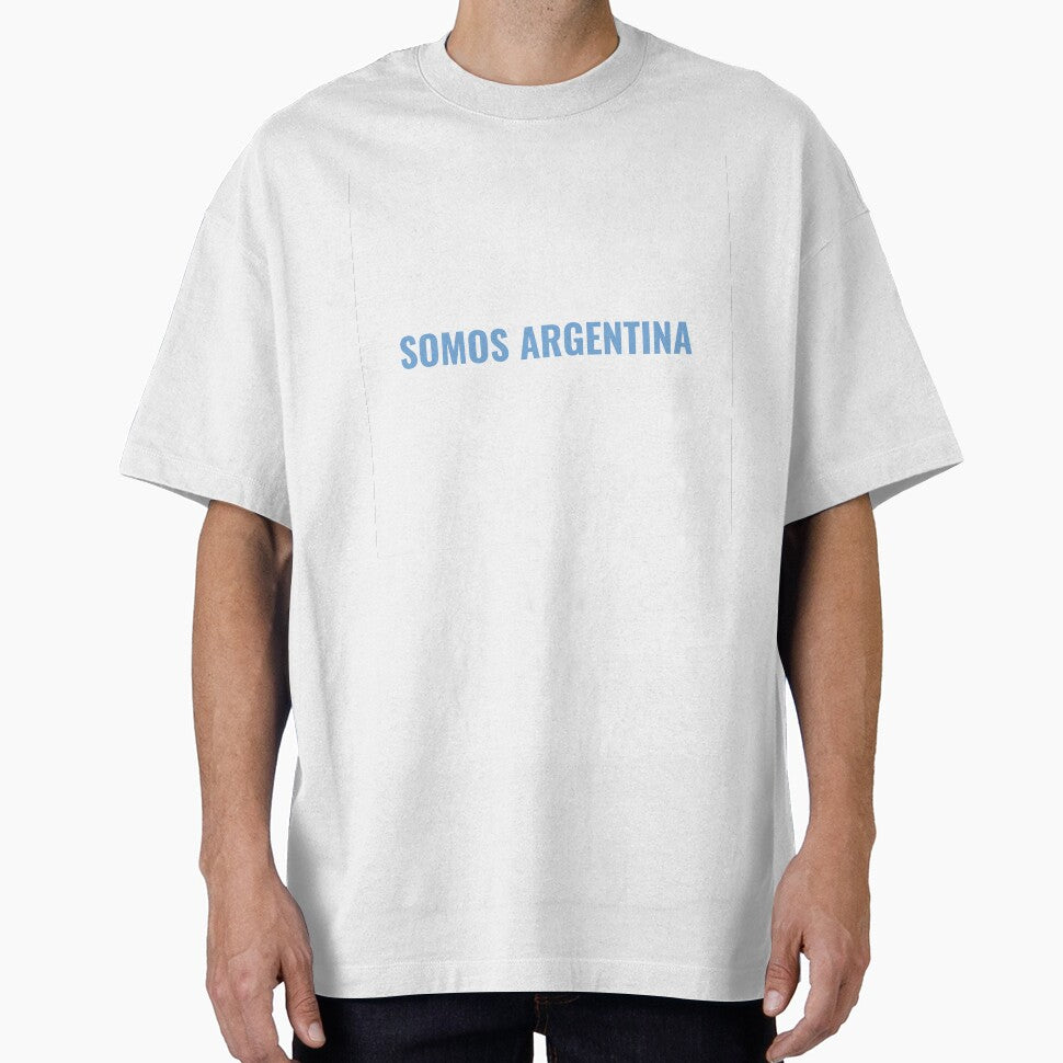 SOMOS ARGENTINA – Argentina Soccer Tee | Uncle Jichuan by Uncle-Jichuan
