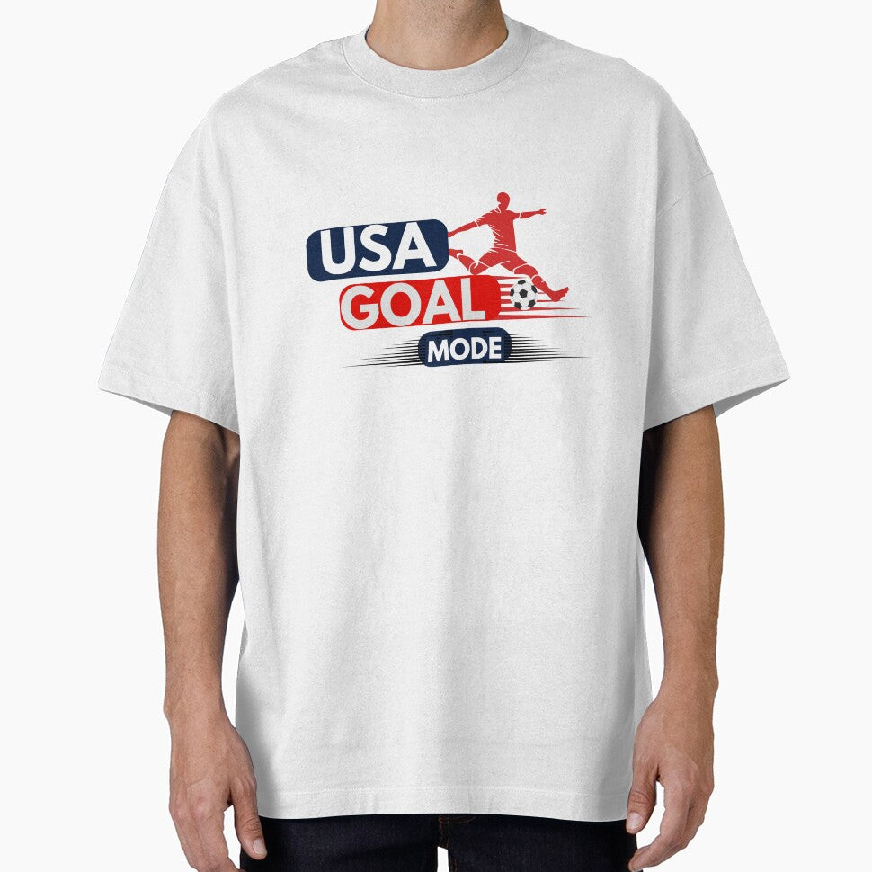 USA Goal Mode Soccer Shirt – 2026 Game Day Design by M.Store